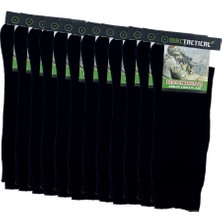 Mrc Tactical Askeri Çorap Siyah Renk 12'li Havacı Kütahya