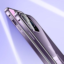 Xstep Case iPhone 15 Pro Max Çift Taraflı Temperli Cam + Metal Çerçeve Kılıf Manyetik Telefon Kapağı (Yurt Dışından)