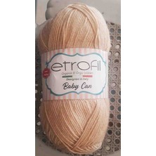 Etrofil Baby Can 5 Adet Tuylenmeyen Antipiling Ip No 80007 Bej
