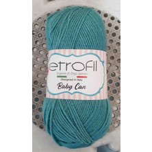 Etrofil Baby Can 5 Adet Tuylenmeyen Antipiling Ip No 80044 Koyu Gök