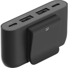 Belkin 4 Port USB Hub Çoğaltıcı / 2x Type-C + 2x Type A - Siyah