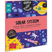 Omy Öğretici Poster - Solar System