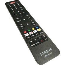 Electroon Strong Orjinal Android Smart LED Tv Kumandası Sub-Cursor-Netflix-Youtube Tuşlu