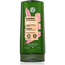 Yves Rocher Besleyici Kolay Tarama Saç Kremi - Normal- Kuru Saçlar - Douceur Organik Kestane Sütü  200 ml