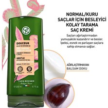 Yves Rocher Besleyici Kolay Tarama Saç Kremi - Normal- Kuru Saçlar - Douceur Organik Kestane Sütü  200 ml