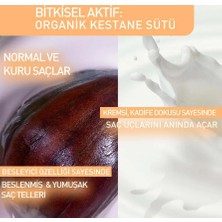 Yves Rocher Besleyici Kolay Tarama Saç Kremi - Normal- Kuru Saçlar - Douceur Organik Kestane Sütü  200 ml