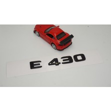 Dk Benz E 430 Bagaj Parlak Siyah Abs 3m 3D Yazı Logo