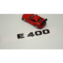 Dk Benz E 400 Bagaj Parlak Siyah Abs 3m 3D Yazı Logo