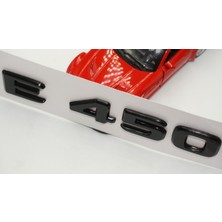 Dk Benz E 450 Bagaj Parlak Siyah Abs 3m 3D Yazı Logo