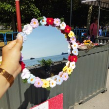 Ponçik Atölyem Duvar Aynası