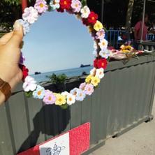 Ponçik Atölyem Duvar Aynası