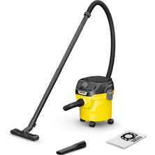 Karcher Kwd1 Islak/kuru Süpürge+Aparat Hediyeli