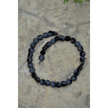 Stoneage Jewellery Tamburlanmış Dilim Akik Doğal Taş Kadın Kolye