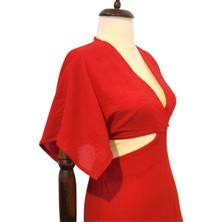 The Sile Fabric ŞİLE BEZİ Madonna Elbise