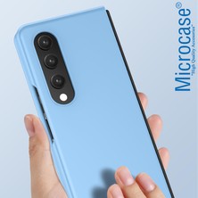 Microcase Samsung Galaxy Fold3 Için Mat Yüzey Sert Plastik Kılıf - AL8848