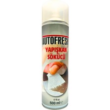 Auto Fresh Yapışkan Sökücü Etiket Folyo Temizleyici Label Remover Sprey 500 ml