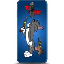 Andac Tech Huawei Mate 10 Lite Kılıf Hd Baskılı Kılıf - 0070