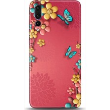 Andac Tech Huawei P20 Pro Kılıf Hd Baskılı Kılıf - 0479