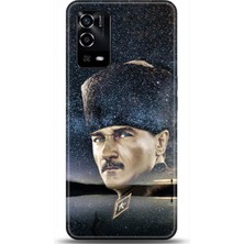 Andac Tech Oppo A55 4g  Kılıf Hd Baskılı Kılıf - 0404