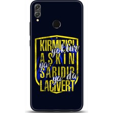 Andac Tech Huawei Honor 8x Kılıf Hd Baskılı Kılıf - 0551