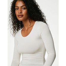 Marks & Spencer 2'li Heatgen™ Uzun Kollu Termal Atlet Seti