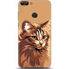 Andac Tech Huawei P Smart Kılıf Hd Baskılı Kılıf - 0554