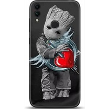 Andac Tech Huawei Honor 8c Kılıf Hd Baskılı Kılıf - Casehub 0282