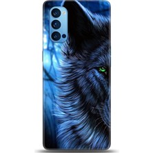 Andac Tech Oppo Reno 4 Pro 5g Kılıf Hd Baskılı Kılıf - 0136