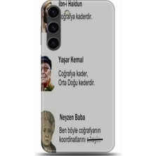 Tugcepaksesuar Samsung Galaxy S23 Plus Kılıf Hd Baskılı Kılıf - Followed Institution 0283