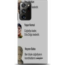 Tugcepaksesuar Samsung Galaxy Note 20 Ultra Kılıf Hd Baskılı Kılıf - Followed Institution 0283