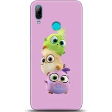 Andac Tech Huawei P Smart 2019 Kılıf Hd Baskılı Kılıf - 0431
