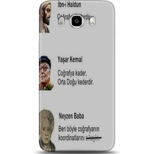 Tugcepaksesuar Samsung Galaxy J7 2016 Kılıf Hd Baskılı Kılıf - Followed Institution 0283