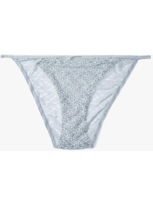 Koton Brief Külot Dantelli Normal Bel
