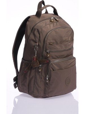 Byhakan EBA-8861 Klinkır Okul Çantası Sırt Çanta Günlük Gezi Spor Seyahat Tatil Çok Gözlü Laptop Bölmeli