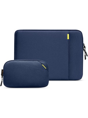 Tomtoc Defender A13  14 inç Lacivert Macbook Pro Kılıfı Kiti - A13D2BV