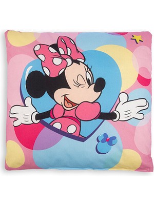 Özdilek Minnie Mouse Star Disney Lisanslı Dekoratif Yastık 40X40