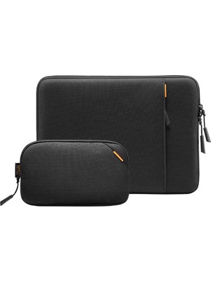 Tomtoc Defender A13  14 inç Siyah Macbook Pro Kılıf Kiti - A13D2DV