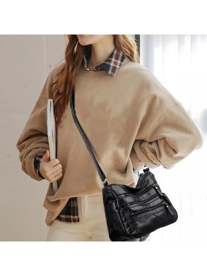 Qixun Moda Kadınlar Crossbody Çanta (Yurt Dışından)