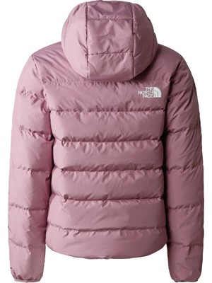 The North Face İki Taraflı Kaz Tüyü Kapşonlu Kız Çocuk Ceketi NF0A84N6I0V1