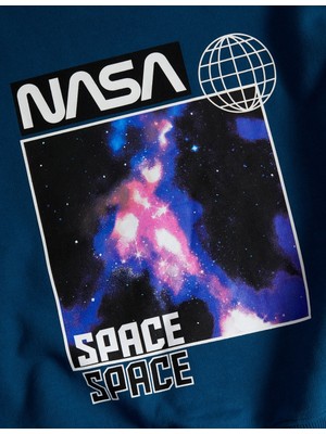 Marks & Spencer Yuvarlak Yaka Nasa™ Sweatshirt