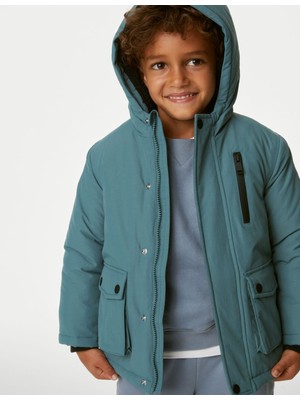 Marks & Spencer Stormwear™ Kapüşonlu Mont