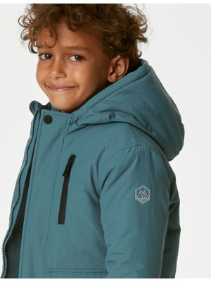 Marks & Spencer Stormwear™ Kapüşonlu Mont