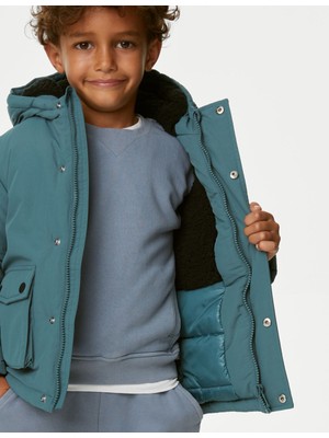 Marks & Spencer Stormwear™ Kapüşonlu Mont