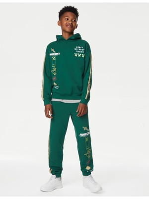 Marks & Spencer Kapüşonlu Minecraft™ Sweatshirt