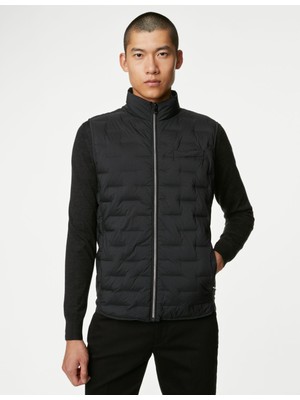 Marks & Spencer Stormwear™ Feather And Down Puffer Şişme Yelek