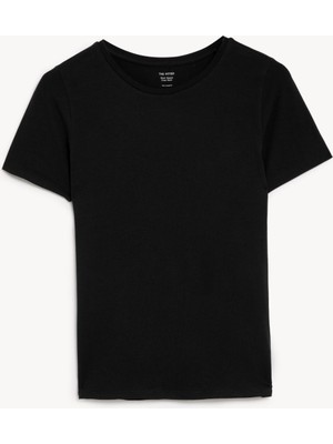 Marks & Spencer Slim Fit Kısa Kollu T-Shirt