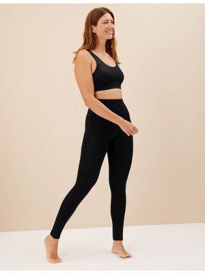 Marks & Spencer Cool Comfort™ Düşük Sıkılıkta Legging Tayt