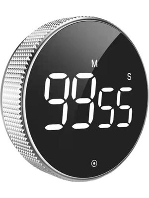 Haitn LED Dijital Zamanlayıcı Mutfak Zamanlayıcı Dijital Zamanlayıcı Manuel Geri Sayım Çalar Saat Mekanik Pişirme Zamanlayıcı Pişirme Çalışma Kronometre | (Yurt Dışından)