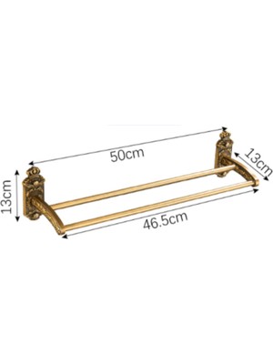 Haitn Banyo Aksesuarları Antik Pirinç Banyo Raf, Havlu Yüzük, Kağıt Tutucu, Tuvalet Fırçası, Ceket Kanca, Küvet, Sabunluk | Banyo Donanım Setleri (Yurt Dışından)