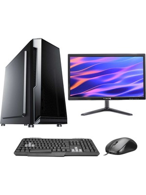 Oleas WK102 I5-4590 16 GB 256 GB SSD 21,5'' Masaüstü Bilgisayar